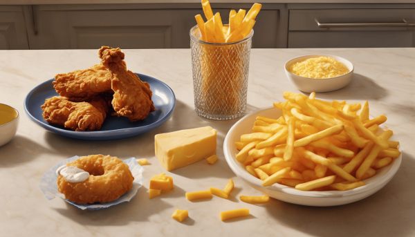 Aliments à éviter pour réduire votre cholestérol facilement