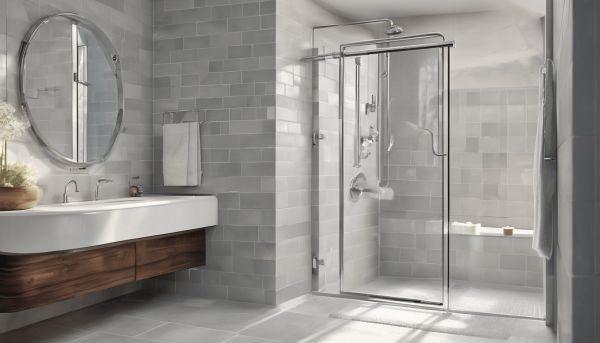 Améliorez la sécurité de votre douche avec une barre de maintien