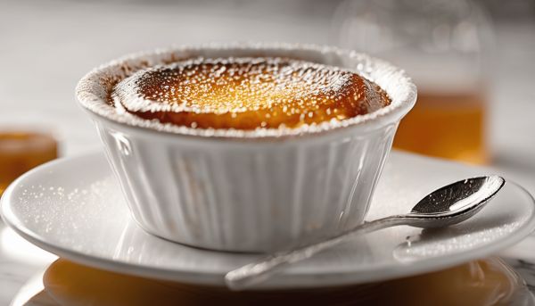 Calories dans une crème brûlée : quel impact sur votre régime ?