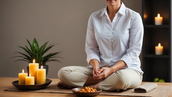 Massage amma assis en entreprise : relaxation et productivité