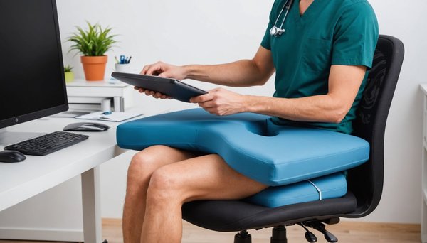 Bouée médicale coccyx : soulagez la douleur efficacement