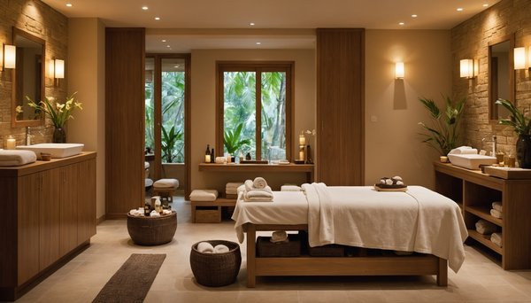 Profitez des soins d'un institut de beauté pendant votre voyage