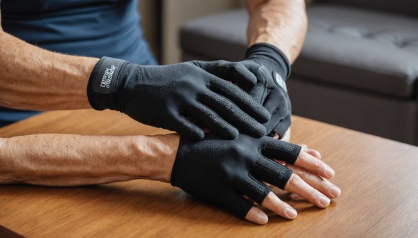 Gant compression main : soulagement de l'arthrose à petit prix