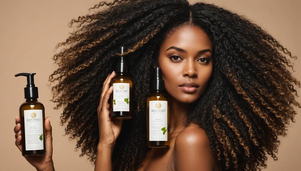 Découvrez la collection d'huile capillaire 100% naturelle pour des cheveux resplendissants