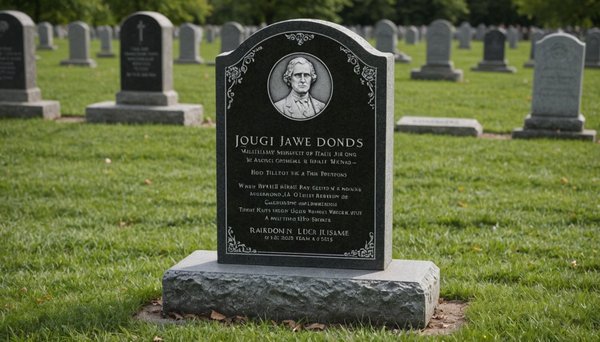 Plaque funéraire : un hommage interactif et personnalisé