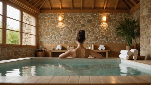 Vivez une expérience relaxante au spa privatif en vendée